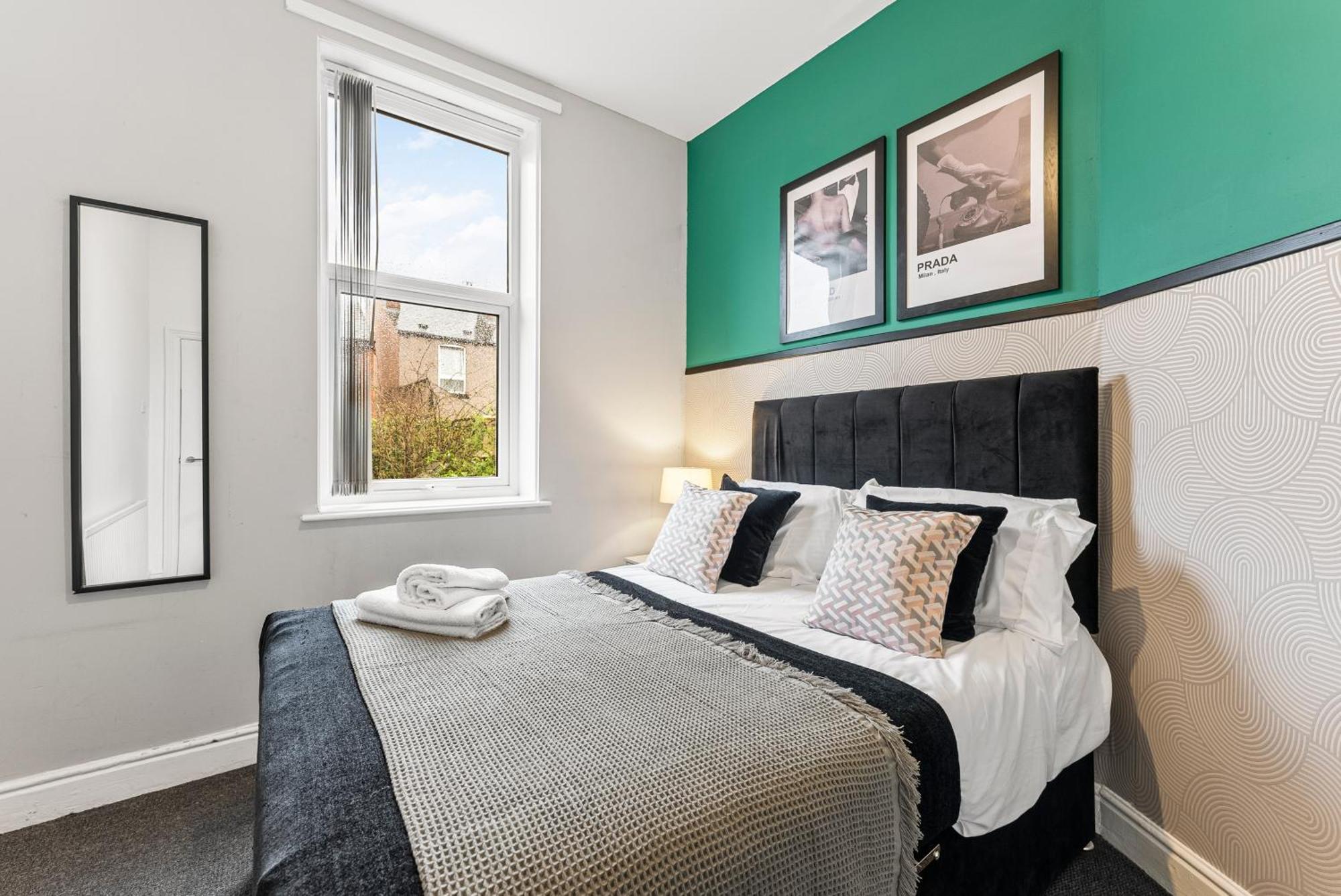 20 Percent Off! Stylish Sheffield Abode Sleeps 12 Lejlighed Eksteriør billede
