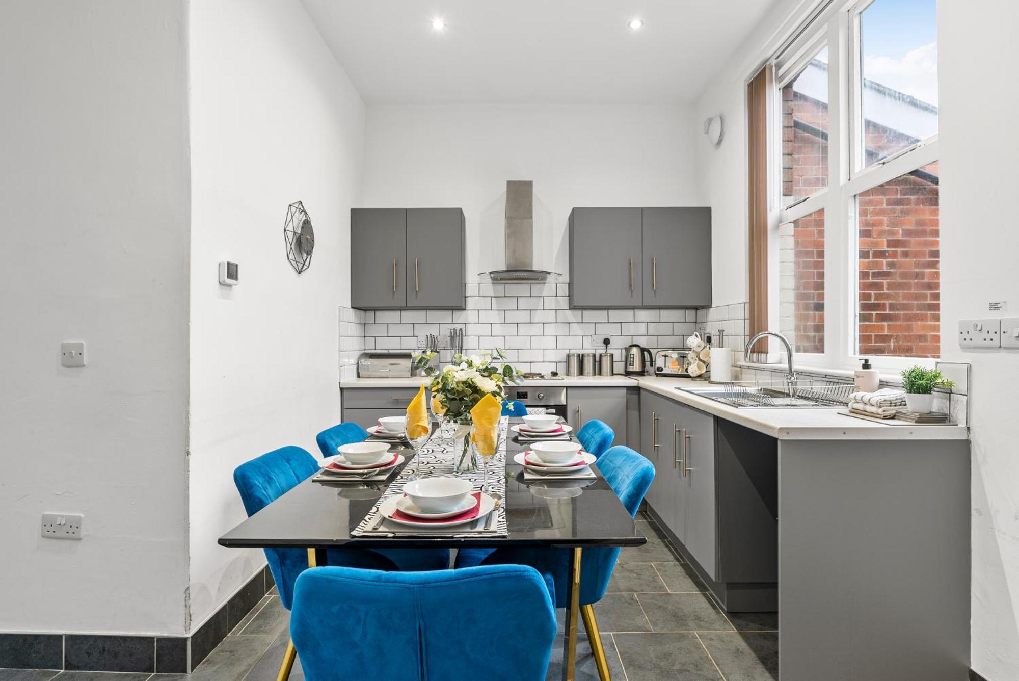 20 Percent Off! Stylish Sheffield Abode Sleeps 12 Lejlighed Eksteriør billede