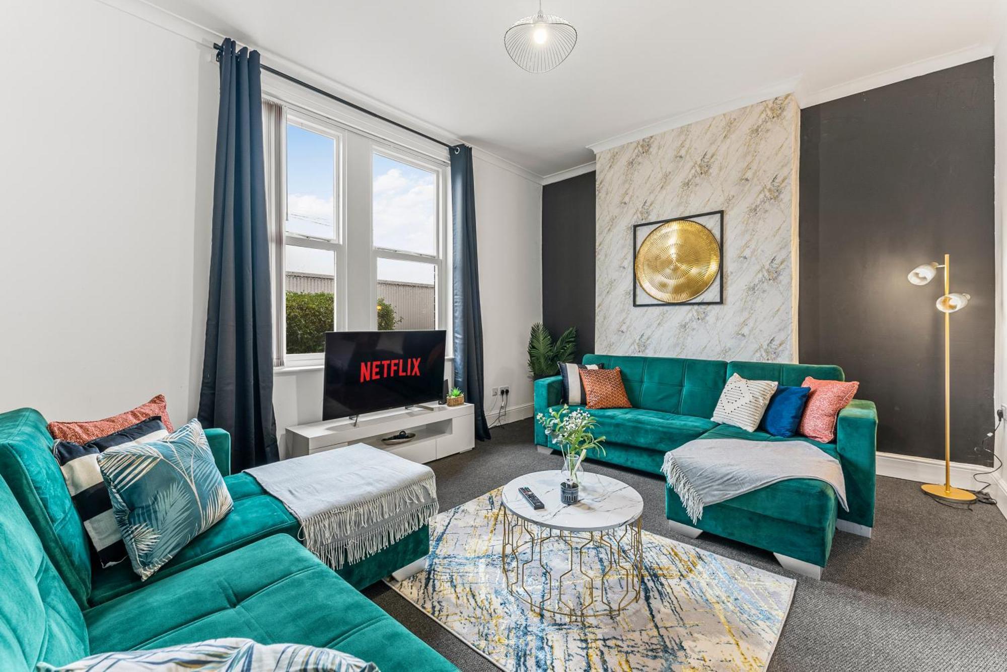 20 Percent Off! Stylish Sheffield Abode Sleeps 12 Lejlighed Eksteriør billede