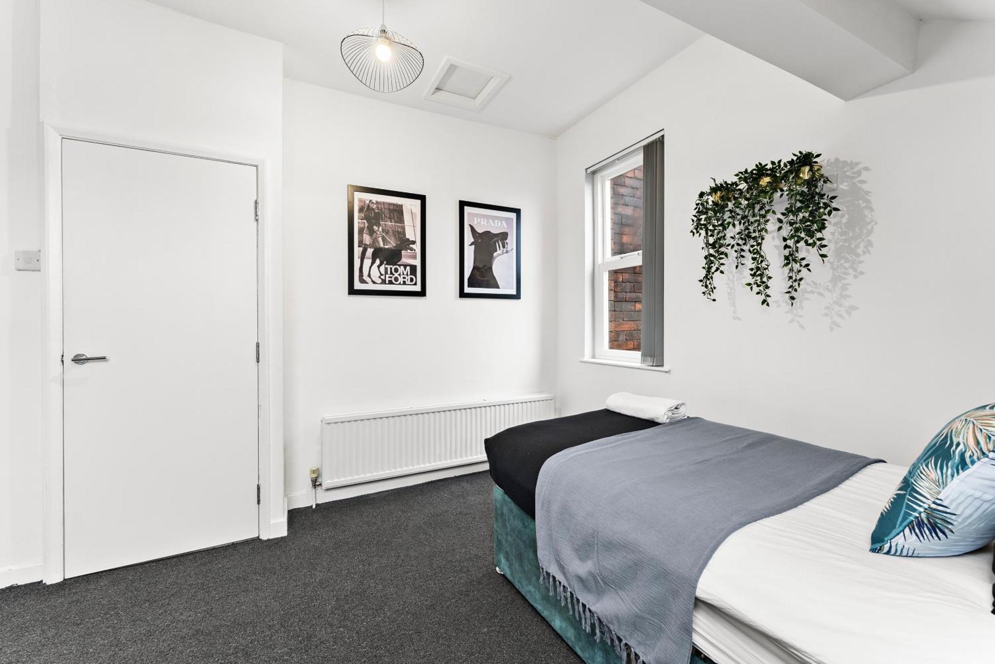 20 Percent Off! Stylish Sheffield Abode Sleeps 12 Lejlighed Eksteriør billede