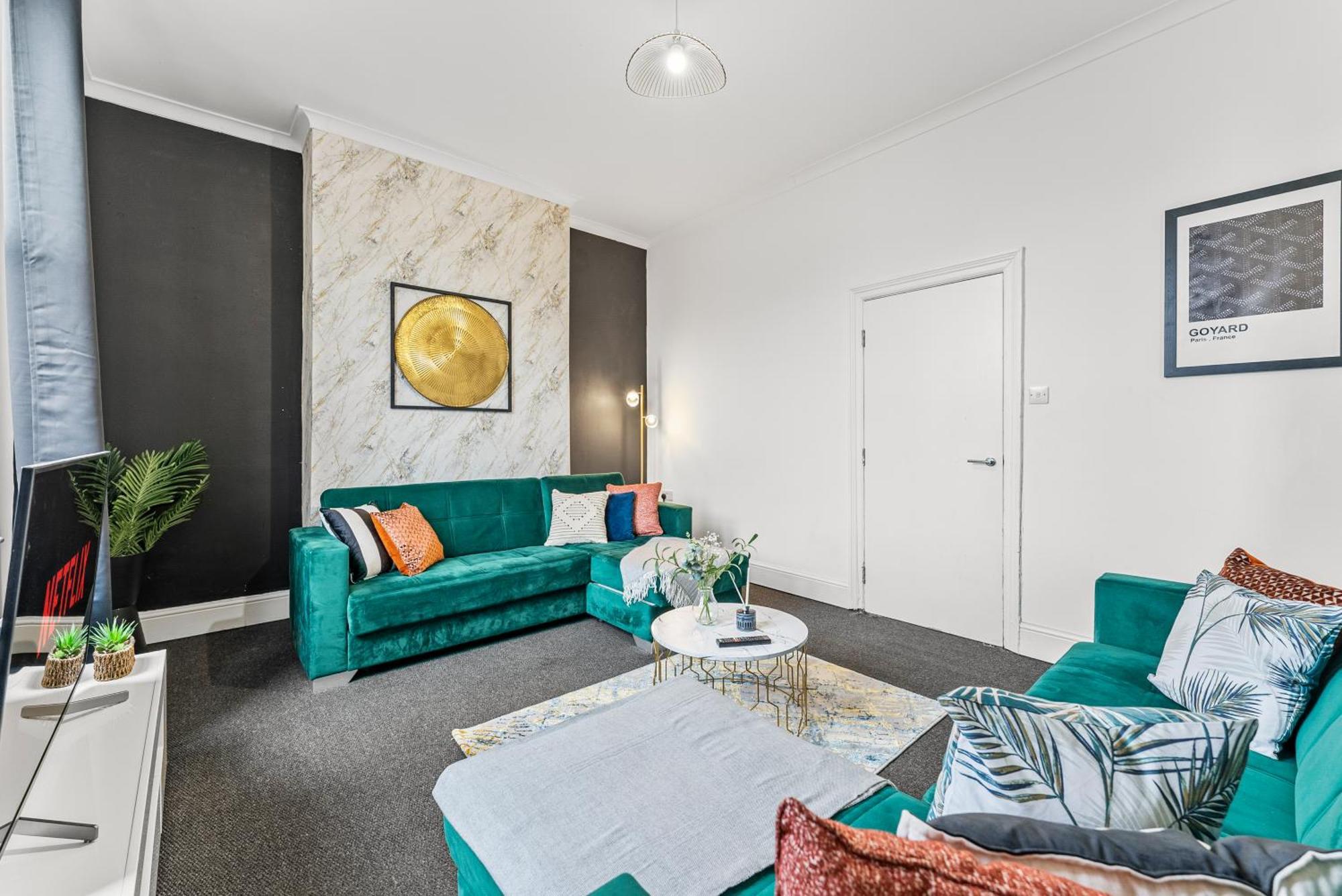 20 Percent Off! Stylish Sheffield Abode Sleeps 12 Lejlighed Eksteriør billede