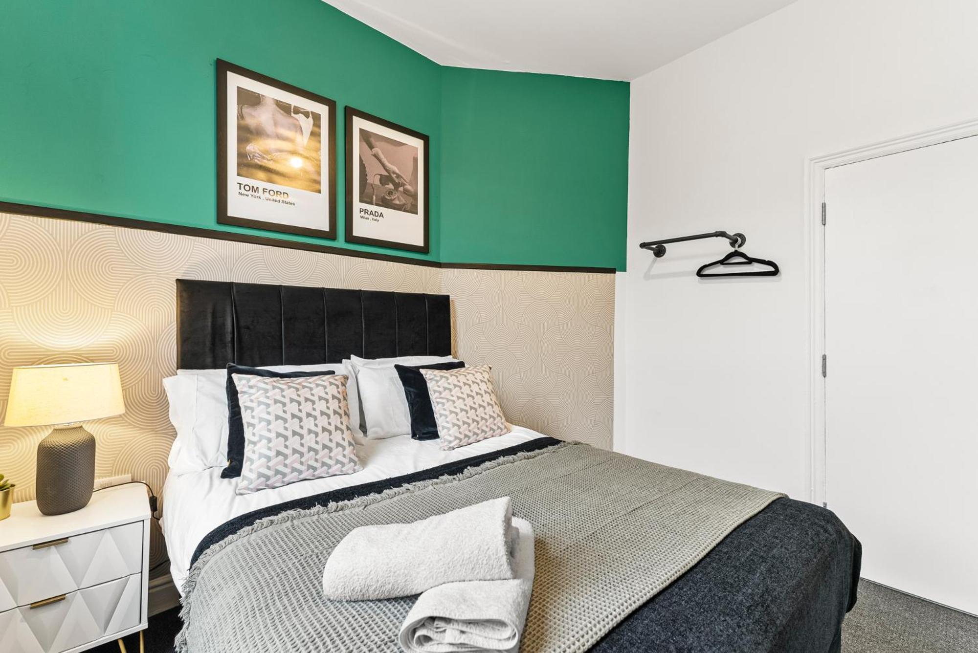 20 Percent Off! Stylish Sheffield Abode Sleeps 12 Lejlighed Eksteriør billede