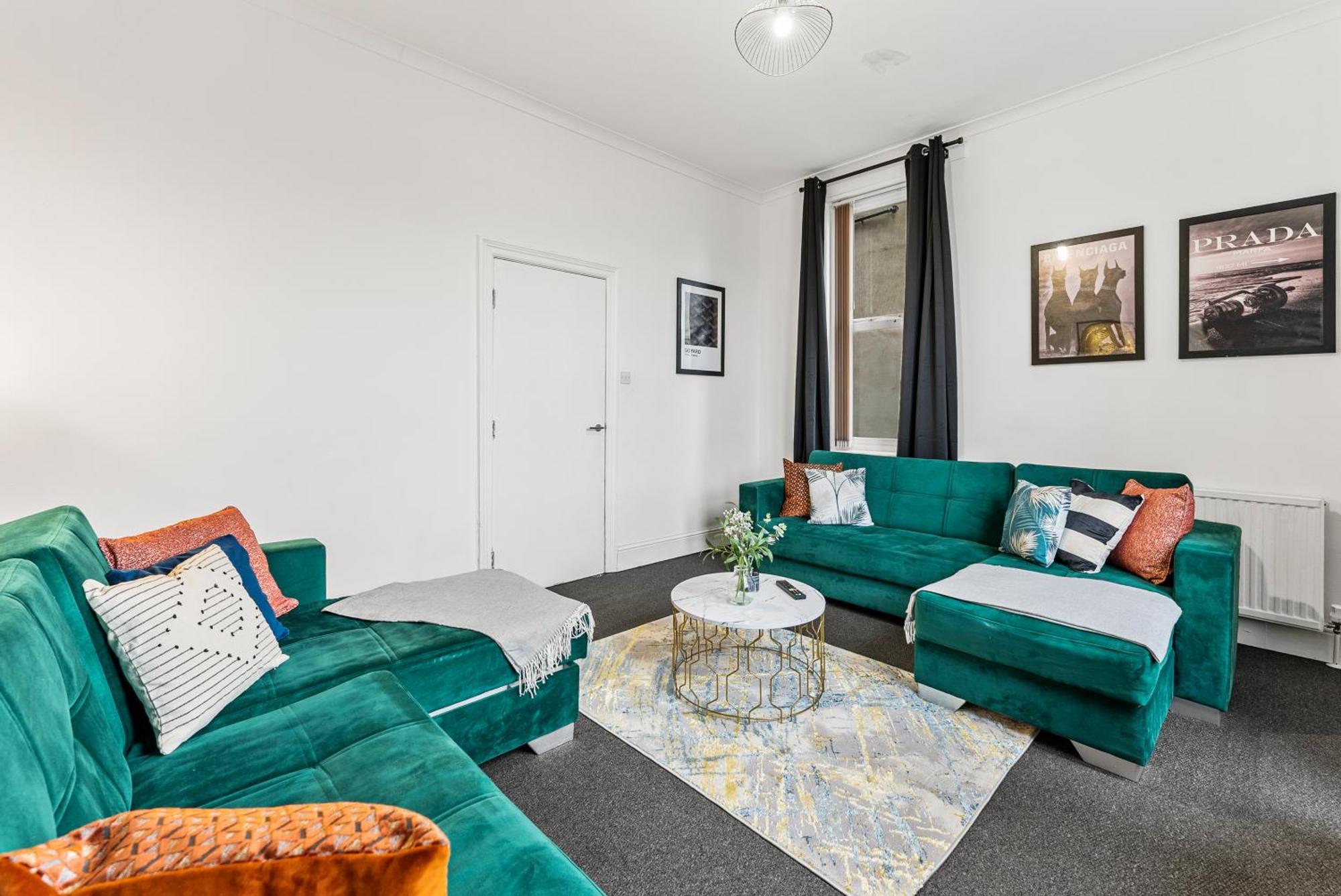20 Percent Off! Stylish Sheffield Abode Sleeps 12 Lejlighed Eksteriør billede