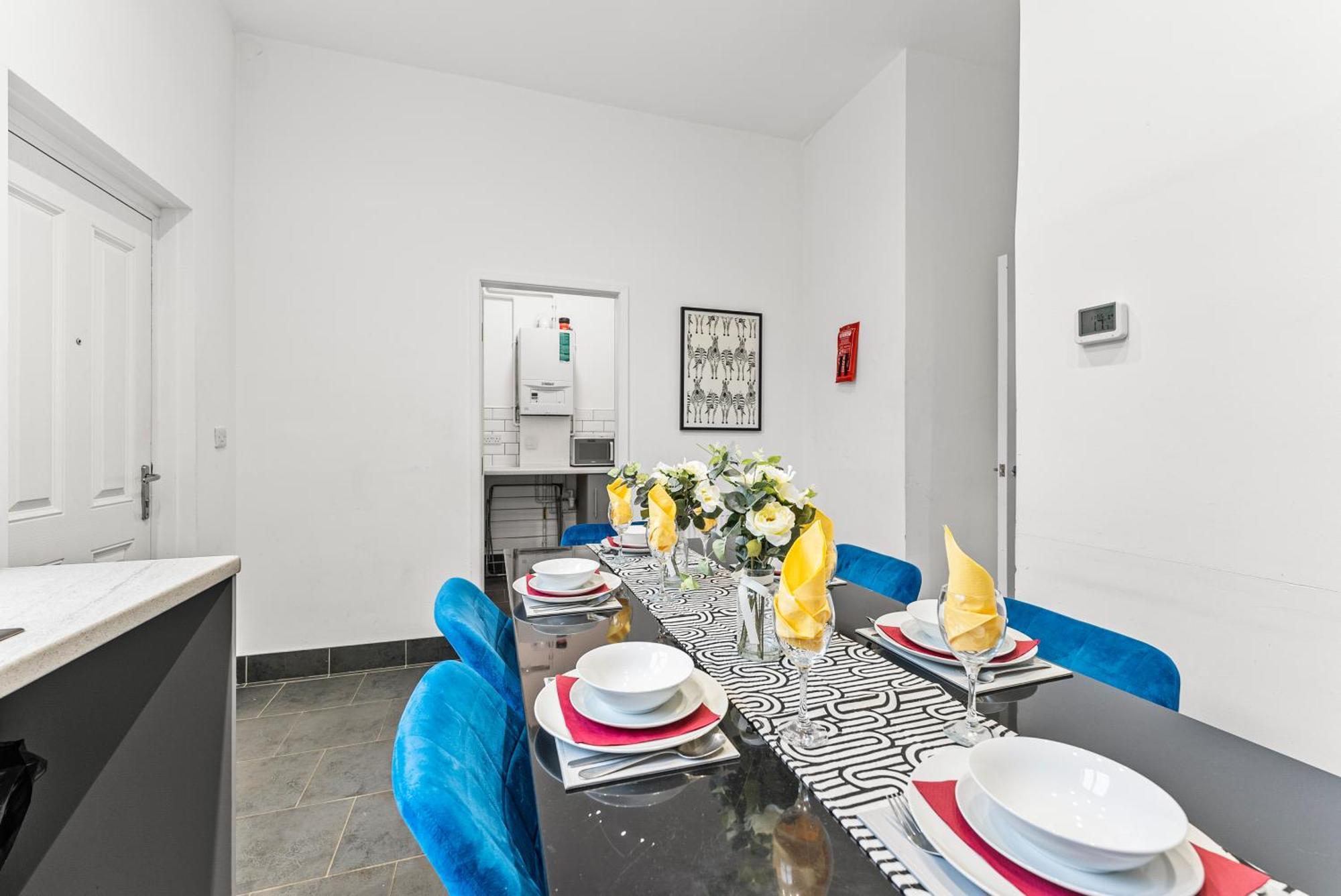 20 Percent Off! Stylish Sheffield Abode Sleeps 12 Lejlighed Eksteriør billede