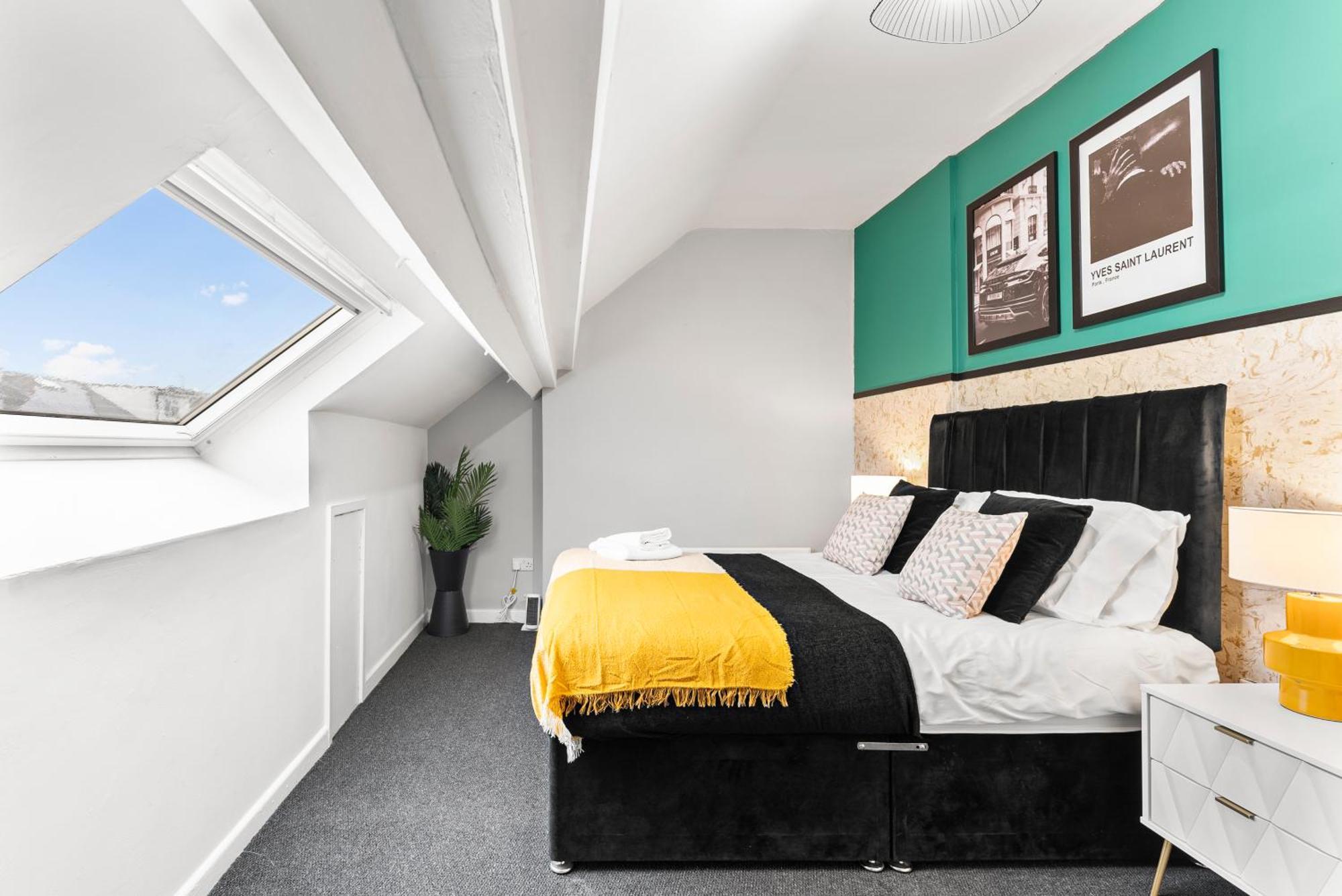 20 Percent Off! Stylish Sheffield Abode Sleeps 12 Lejlighed Eksteriør billede
